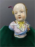 Unnerving Porcelain Bust