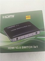 4k hdmi v2.0 switch 3x1
