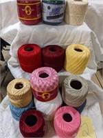 Cotton Crochet Thread Lot 2