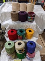 Cotton Crochet Thread Lot 3