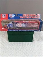 Super Bowl XL Tractor Trailer Model Detroit Upper