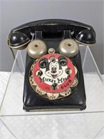 Vintage Mickey Mouse Club Toy Phone