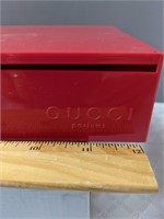 Gucci Plastic Box