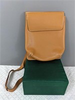 Tods Leather Mini Messenger Bag