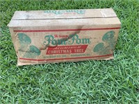(RARE)Vintage Pom Pom Alumunuim Sparkler Tree