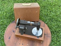 Vintage Portable Sewing Maching