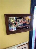 Coors Beer Advertising Mirror