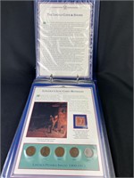 Lincoln Coin & Stamp Set