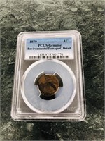 1879 Indian Head Cent PCGS G