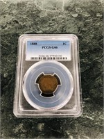 1888 Indian Head Cent PCGS G6