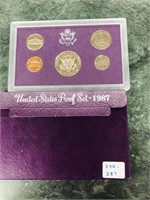 1987 US Mint Proof Set - ORIGINAL MINT PACKAGING