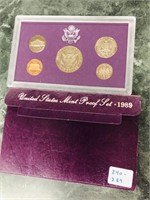 1989 US Mint Proof Set - ORIGINAL MINT PACKAGING
