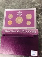 1990 US Mint Proof Set - ORIGINAL MINT PACKAGING