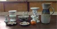 Miscellaneous lot of decorative ceramic