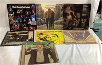 Lots of seven albums Dylan, doors, CCR, Rogers