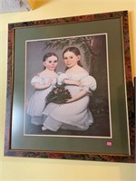 2 Girls Wall Hanging