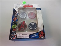 4 Pc Marvel Avengers Pin Set with Box