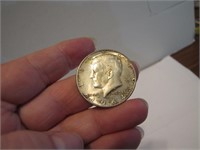 1964 (90%) Silver Kennedy Half Dollar