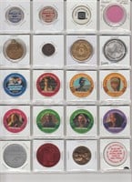 Medallions and Tokens