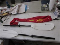 KAYAK PADDLE IN BAG -- TAKEDOWN