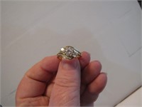 Ornate Ring Size 6.5 Signed 925