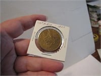 1867 Ontario Canada Medallion