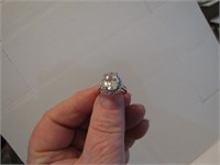 Ornate Ring Size 6 (unsigned)