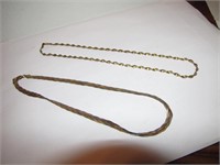 2 (925 Silver) Necklaces
