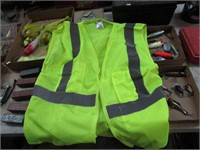 VEST -- HI VISIBILITY FLOURESCENT