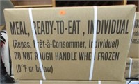 CASE -- MRE'S -- MEALS READY TO EAT
