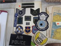 GROUP LOT -- AIR FORCE PATCHES