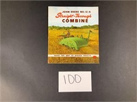John Deere No. 12-A Straight-Through Combine