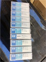 HP Data Cartridges & Cleaning Cartridge