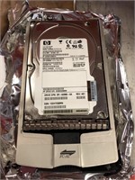 (10) BD07254498 HP 72.8-GB 10K FC-AL Hard Drive