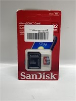 SANDISK 32GB MICRO SDHC CARD