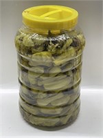 1GALLON PICKLED PEPPERS - SEALED