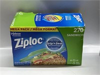 270SANDWICH ZIPLOC BAGS MEGA PACK