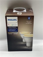 PHILIPS HUE WHITE AND COLOR AMBIANCE GU10 SPOT-2PC