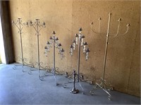 6 Candelabras