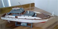 Model Fishing Boat