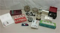 Large Lot Of Fishing Gear Incl. Reels, Flies,