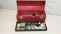 Tool Box With Contents Incl. Wrenches