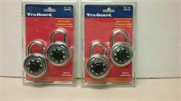 Two Sets Of Combination Locks