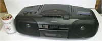 Sony CFD-8 CD/Radio/Cassette As Is