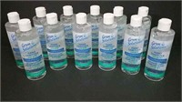 12 Unopened Bottles Of 236ml Hand Sanitizer