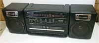 Panasonic RX-CT810 Cassette/Radio Player