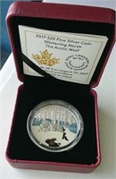 2017 Canada Fine Silver $20 Coin Wolf NO TAX COIN