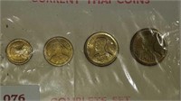 1957 THAILAND COIN SET