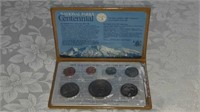 1987 NEW ZEALAND COIN SET