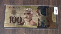 CANADIAN GOLD NOTE